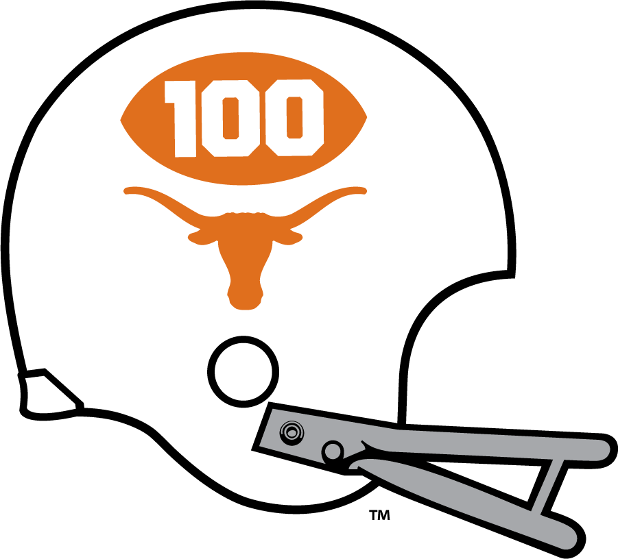 Texas Longhorns 1969 Helmet Logo diy iron on heat transfer
